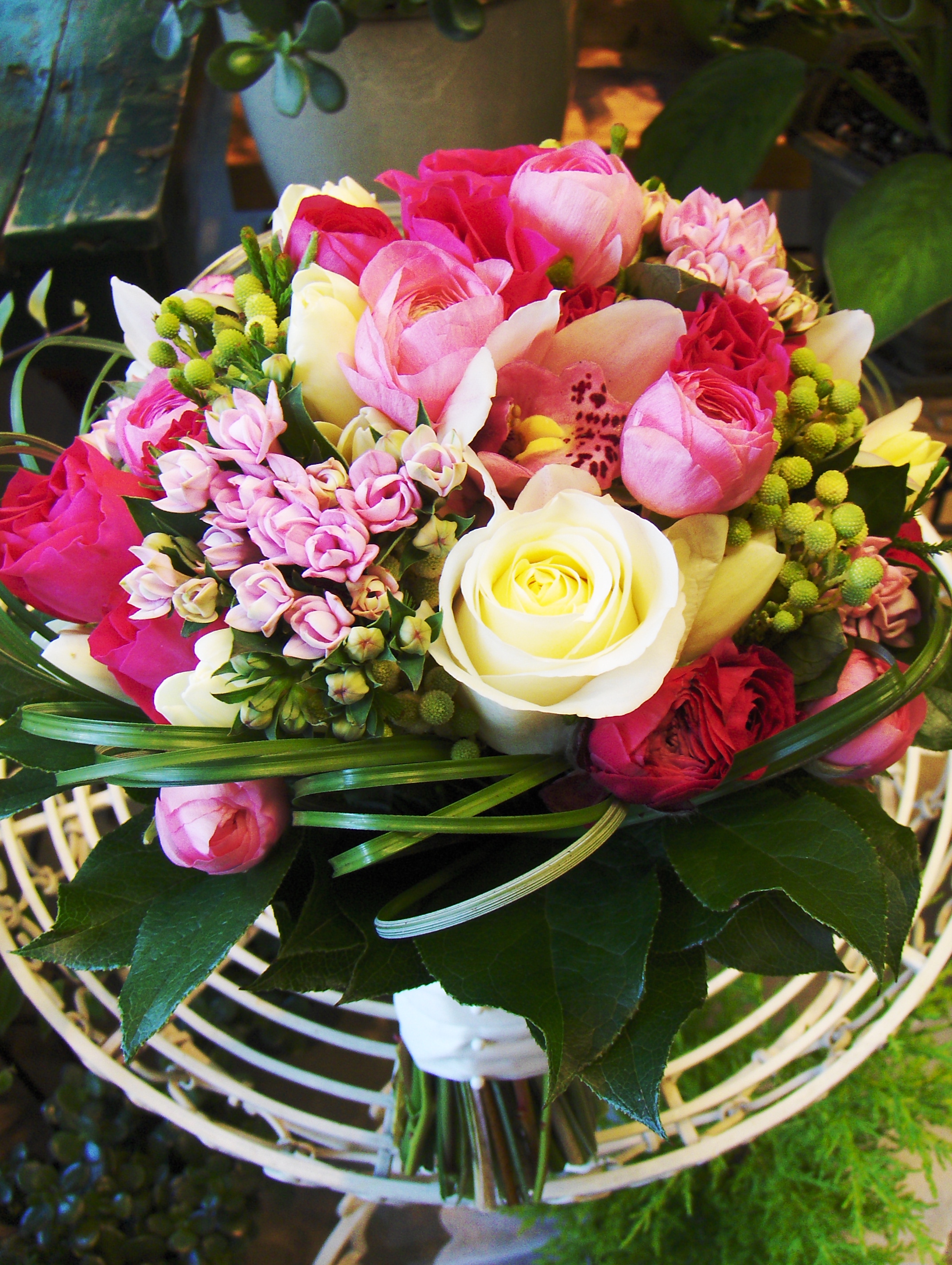 wedding bouquet